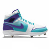"Reverse Bel Air" Jordan 1 Retro Cleats by Stadium Custom Kicks