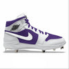 "Reverse Court Purple" Jordan 1 Retro Cleats by Stadium Custom Kicks