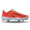 "Reverse Grinch" Nike Alpha Huarache Elite 4 Low Cleats by Stadium Custom Kicks
