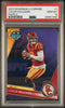 Graded 2023 Topps Bowman U Chrome Caleb Williams #1 Purple #/399 Rookie RC Football Card PSA 10 Gem Mint