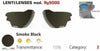 RG 5000 Replacement Lens - Smoke by SH+ (SH Plus) Sunglasses