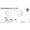 RG 5100 Replacement Lens - Clear by SH+ (SH Plus) Sunglasses
