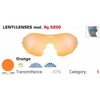 RG 5200 Replacement Lens - Orange by SH+ (SH Plus) Sunglasses
