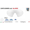 RG 5200 Replacement Lens - Clear by SH+ (SH Plus) Sunglasses