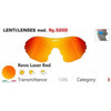 RG 5200 Replacement Lens - Red by SH+ (SH Plus) Sunglasses