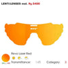 RG 5400 Replacement Lens - Red by SH+ (SH Plus) Sunglasses