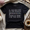 Rhythm of the Needles T-shirt by YarnMerch