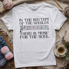 Rhythm of the Needles T-shirt by YarnMerch