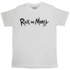 Rick & Morty Mono Logo [T-Shirt] by Rock Band Apparel
