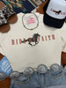 Ride By Faith Graphic Tee by Wild Junkie