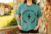 Ride The Lightning Graphic Tee by Wild Junkie