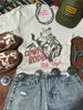 Ride Tough Cowboy Rodeo Graphic Tee by Wild Junkie
