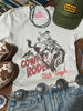 Ride Tough Cowboy Rodeo Graphic Tee by Wild Junkie