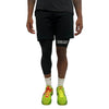 Single-Leg Compression Tights - Right - Black by Bigger Than Basketball