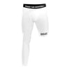 Single-Leg Compression Tights - Right - White by Bigger Than Basketball