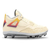 "Rio" Jordan 4 Retro MCS Cleats by Stadium Custom Kicks