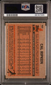 Graded 1983 Topps Cal Ripken Jr. #163 2nd Year Baseball Card PSA 9 Mint