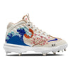 "Rising Wave" Nike Griffey 2 Cleats by Stadium Custom Kicks