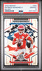 Graded 2023 Panini Mosaic Patrick Mahomes II #251 Silver Football Card PSA 10 Gem Mint