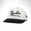 Rizz Em With The Tism Snapback Hat by The Mad Hatter Company