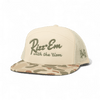 Rizz Em With The Tism Snapback Hat by The Mad Hatter Company