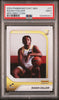 Graded 2024 Panini Instant NBA Isaiah Collier #27 RPS First Look Rookie RC Basketball Card PSA 9 Mint