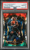 Graded 2020 Panini Select Tyrese Maxey #174 Red/White/Green Cracked Ice Rookie RC Basketball Card PSA 10 Gem Mint