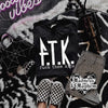 Fuck them kids Mom Shirt (finished product) by Madness & Mayhem LLC