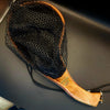 The "Critter Getter"  Wood w/ Rubber Coated Landing Net
