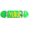 DEATHWISH YURI "GANG NAME" 8" COMPLETE SKATEBOARD