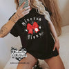 Minerva Lions Splatter tshirt by Madness & Mayhem LLC
