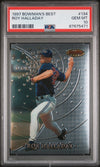 Graded 1997 Topps Bowmans Best Roy Halladay #134 Rookie RC Baseball Card PSA 10 Gem Mint