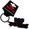 Rob Zombie Multicoloured Logo [Keychain] by Rock Band Apparel
