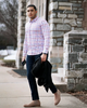 Rob Plaid Long Sleeve Tech Shirt by Buki