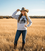 Rock Em Knock Em Graphic Sweatshirt by Wild Junkie