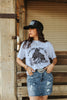 Rock Em Knock Em Graphic Tee by Wild Junkie