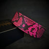 The ''Rock Python'' collar PINK by Bestia Dog Gear