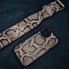 Bestia "Rock Python" Leather Phone Case by Bestia Dog Gear