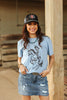 Rodeo Queen Graphic Tee by Wild Junkie