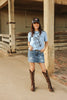 Rodeo Queen Graphic Tee by Wild Junkie