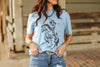 Rodeo Queen Graphic Tee by Wild Junkie