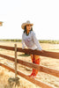 Star Spangled Boots Graphic Sweatshirt by Wild Junkie
