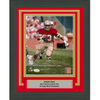 Framed Autographed/Signed Roger Craig San Francisco 49ers 8x10 Football Photo JSA COA