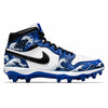 "Rogue Wave" Jordan 1 TD Cleats by Stadium Custom Kicks