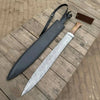 Handmade Roman Gladius Sword Replica 24-Inch Full Tang Historical Display Sword by JW SteelCrafts