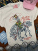 Rootin Tootin Cowgirl Graphic Tee by Wild Junkie