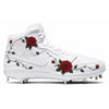 "Rose Vine" Jordan 1 Retro Cleats by Stadium Custom Kicks