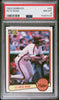 Graded 1983 Donruss Pete Rose #42 Baseball Card PSA 8 NM-MT