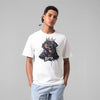 Rottweiler T-shirt White by Bestia Dog Gear