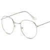 Round Style New Oval And Retro Shape Sunglasses For Women New Elegant Design Eyewear For Women Men Small & New Round Glasses For Men & Women by Stevvex